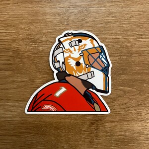 Florida Panthers - Roberto Luongo - Adesivo fustellato