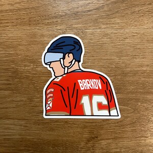 Florida Panthers - Aleksander Barkov - Adesivo fustellato