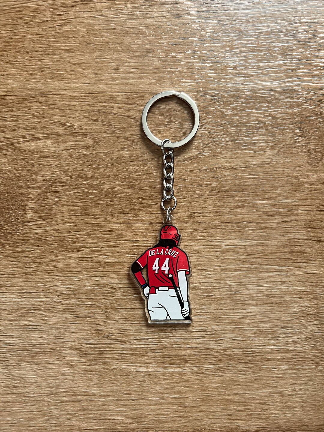 Cincinnati Reds Elly De La Cruz Acrylic Keychain Etsy