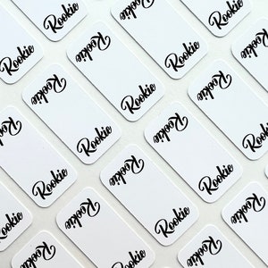Autocollants pour cartes de sport - 35 points à chargement par le dessus ou autocollants à une touche - Rookie / Baseball, Hockey, Football, Basketball