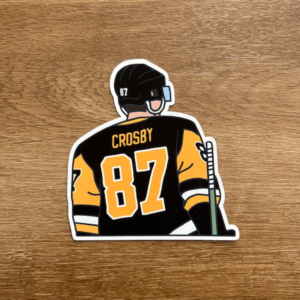 Pittsburgh Penguins - Sidney Crosby - Die Cut Sticker