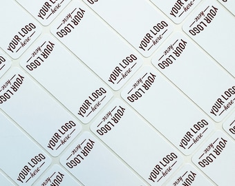 One Touch Magnetic 360pt Case Sports Cards Stickers (WIDE) Custom Labels PACK OF 45