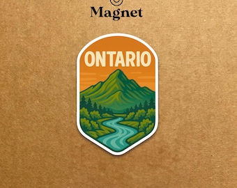 Imán de viaje de Ontario - Imán decorativo para nevera