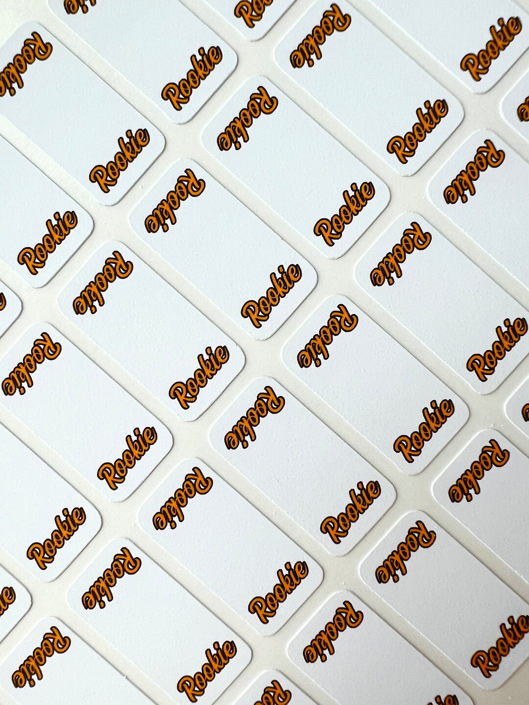 Sports Cards Stickers 35pt Toploaders or One Touches Stickers Rookie