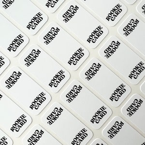 Autocollants pour cartes de sport - 35 points à chargement par le dessus ou autocollants à une touche - Rookie Card / Baseball, Hockey, Football, Basketball