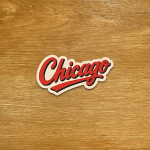 Chicago Sticker | Travel Sticker | Die Cut Sticker