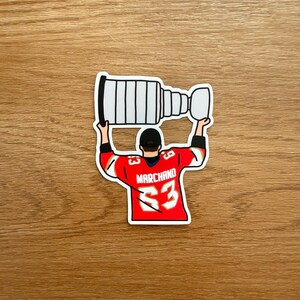 Florida Panthers - Brad Marchand - Adesivo fustellato della Stanley Cup
