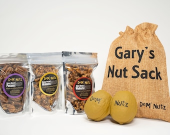 Customized Nut Sack Gift Set