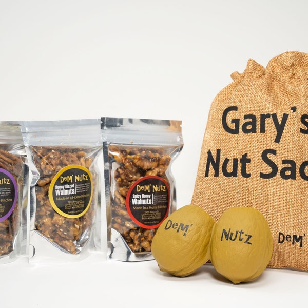 Customized Nut Sack Gift Set