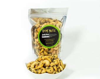 Garlic Parm Cashews
