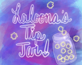 Laloona's Tip Jar