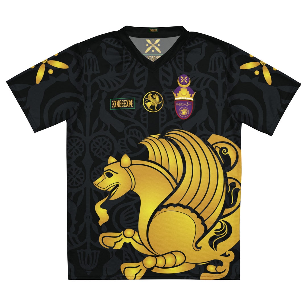 [ROMANTIC CROWN]★25SS★SHINING LOGO FOOTBALL JERSEY ROMANTIC CROWN】25SS☆ NEW ROMANTIC SPORTS JERSEY