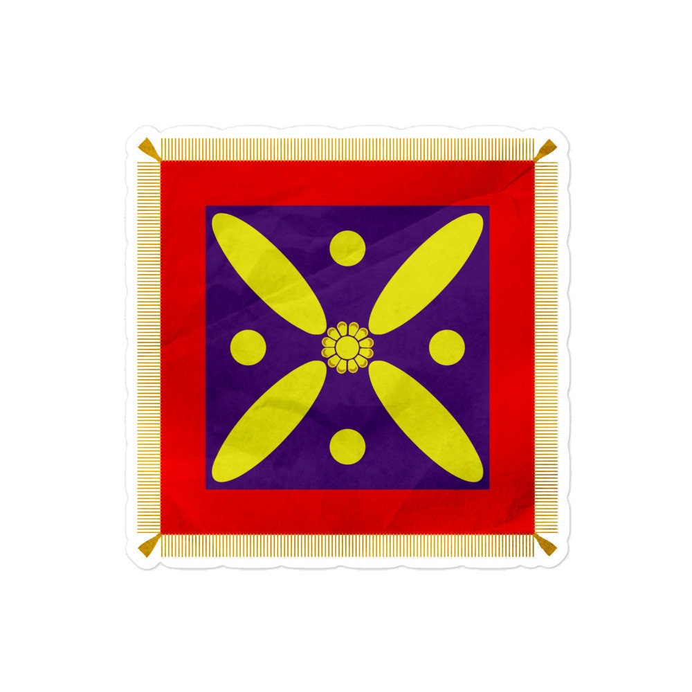 Derafsh Kaviani Sassanid Flag of Iran Sticker (Bubble Free)