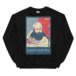 Zarathustra Sweatshirt by Zandscape