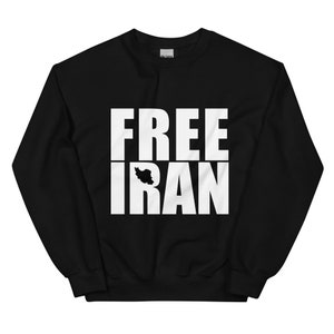 FREE IRAN Sweatshirt