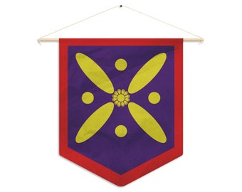 Derafsh Kaveh Sassanid Flag of Iran Hanged Pennant