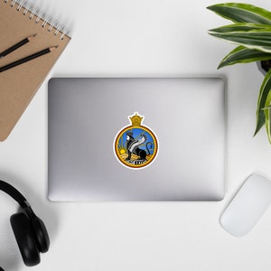 SAVAK Iranian Secret Police Logo Sticker (bubble Free) - Etsy