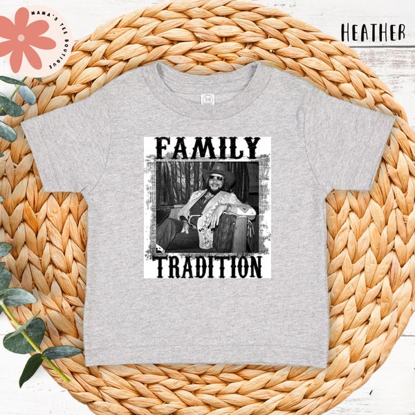 Hank Williams Jr T-shirt Country Music Toddler Little Kid Funny T-shirt Rabbit Skins