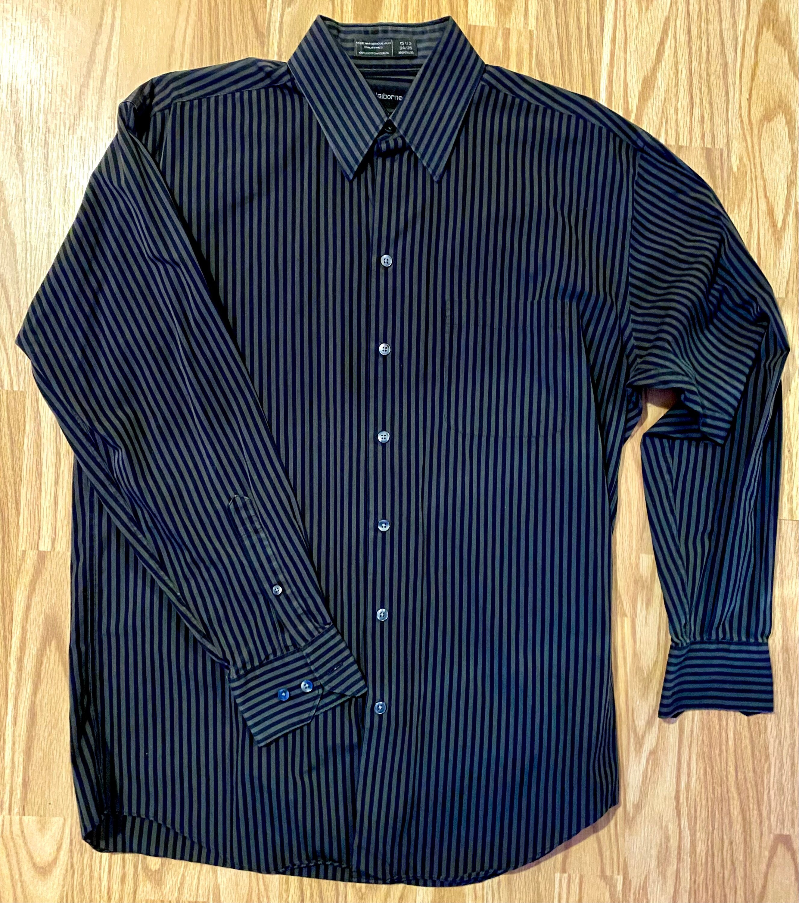 LIZ claiborne vintage shirt ヴィンテージ 綿 シャツ il_fullxfull.4838019420_oit9.jpg