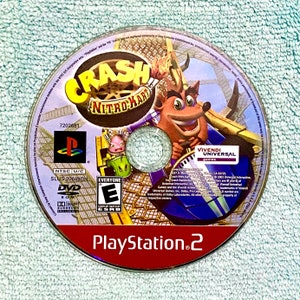Crash: Nitro Cart. PlayStation 2 (PS2, 2003). Tylko płyta z grą wideo!! (Crash Bandicoot)