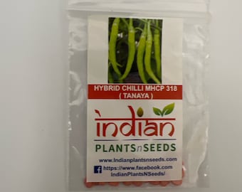 IPS015 - CHILLI HYBRID tanaya (mhcp- 318) - 20+ seeds