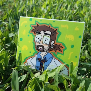 Gordon Freeman 3x2 Waterproof Sticker Half Life