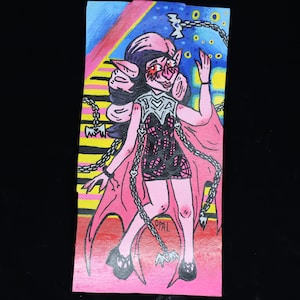 Monster High Draculaura Haunted - Original Art Piece