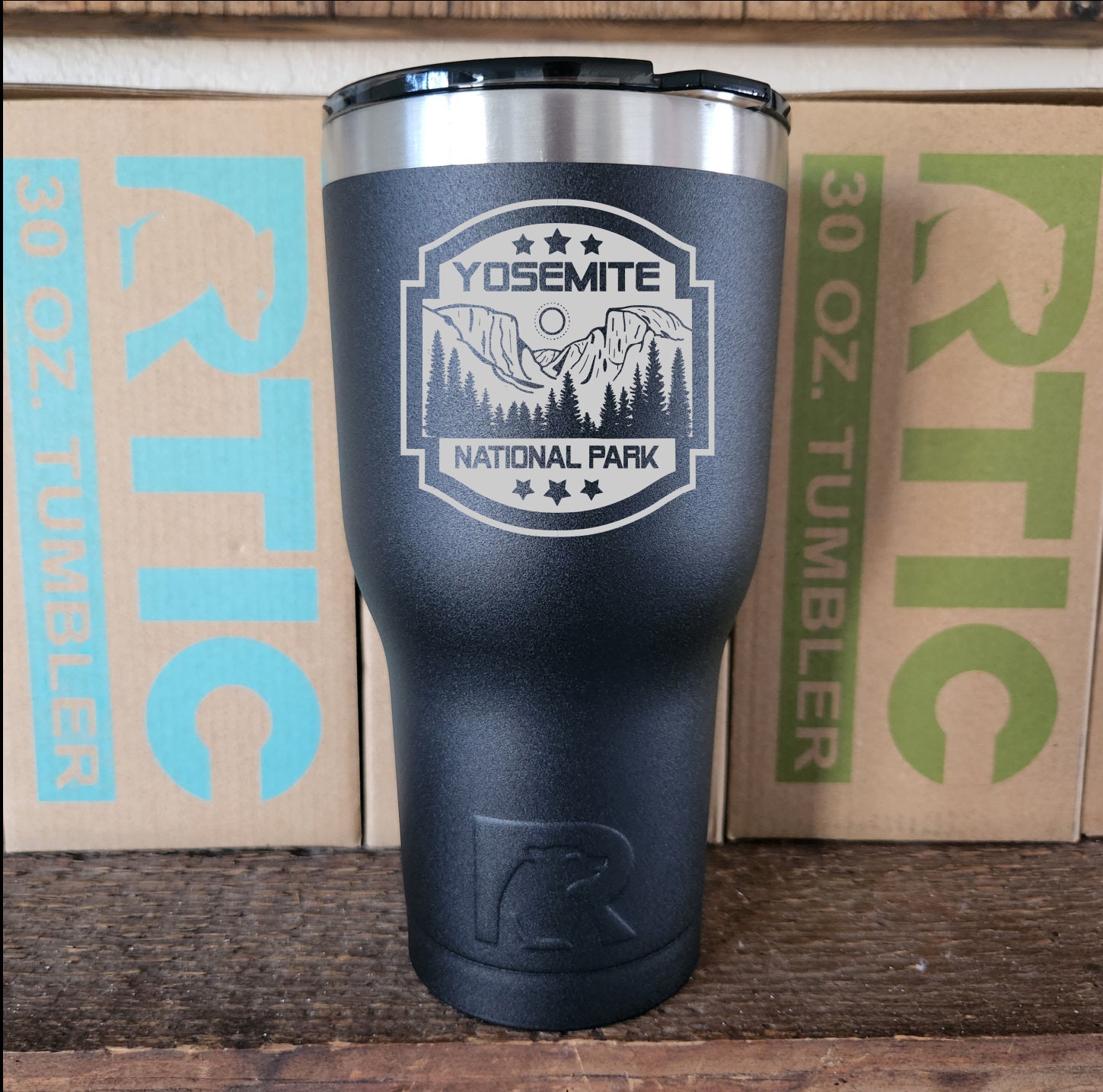 30oz RTIC Road Trip Tumbler NEW Design Comes With Straw -  Israel