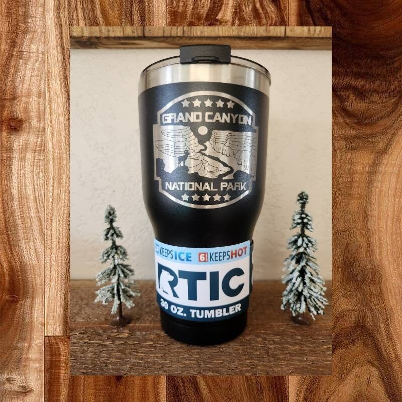 Veteran Owned Custom Engraving - 30oz RTIC Tumbler – JerkyPro