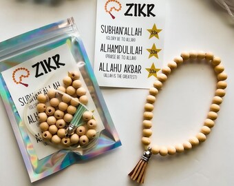 DIY Tasbih Kit | Ramadan crafts for kids