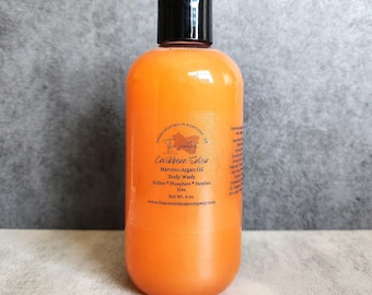 CARIBBEAN SALSA Body Wash Vegan 9 oz