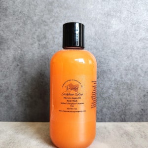 CARIBBEAN SALSA Body Wash Vegan 9 oz