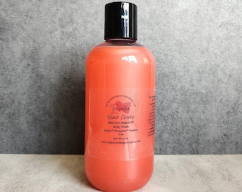 BLACK CHERRY Body Wash Vegan 9 oz