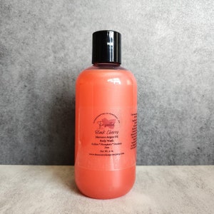 BLACK CHERRY Body Wash Vegan 9 oz