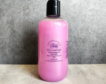 BERRY CHAMOMILE Body Wash Vegan 9 oz