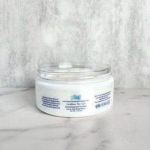 CARIBBEAN DAY SPA Moisturizing Hand and Body Lotion 8 oz Jar