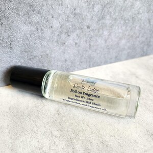 RUSTIC LODGE Roll On Fragrance Oil .33 oz