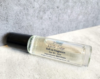 RUSTIC LODGE Roll On Fragrance Oil .33 oz