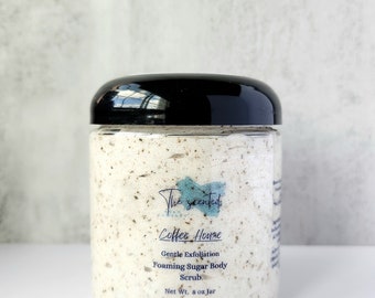 COFFEE HOUSE Foaming Sugar Body Scrub 8 oz