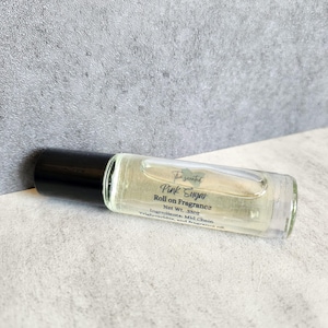 PINK SUGAR Roll On Fragrance Oil .33 oz