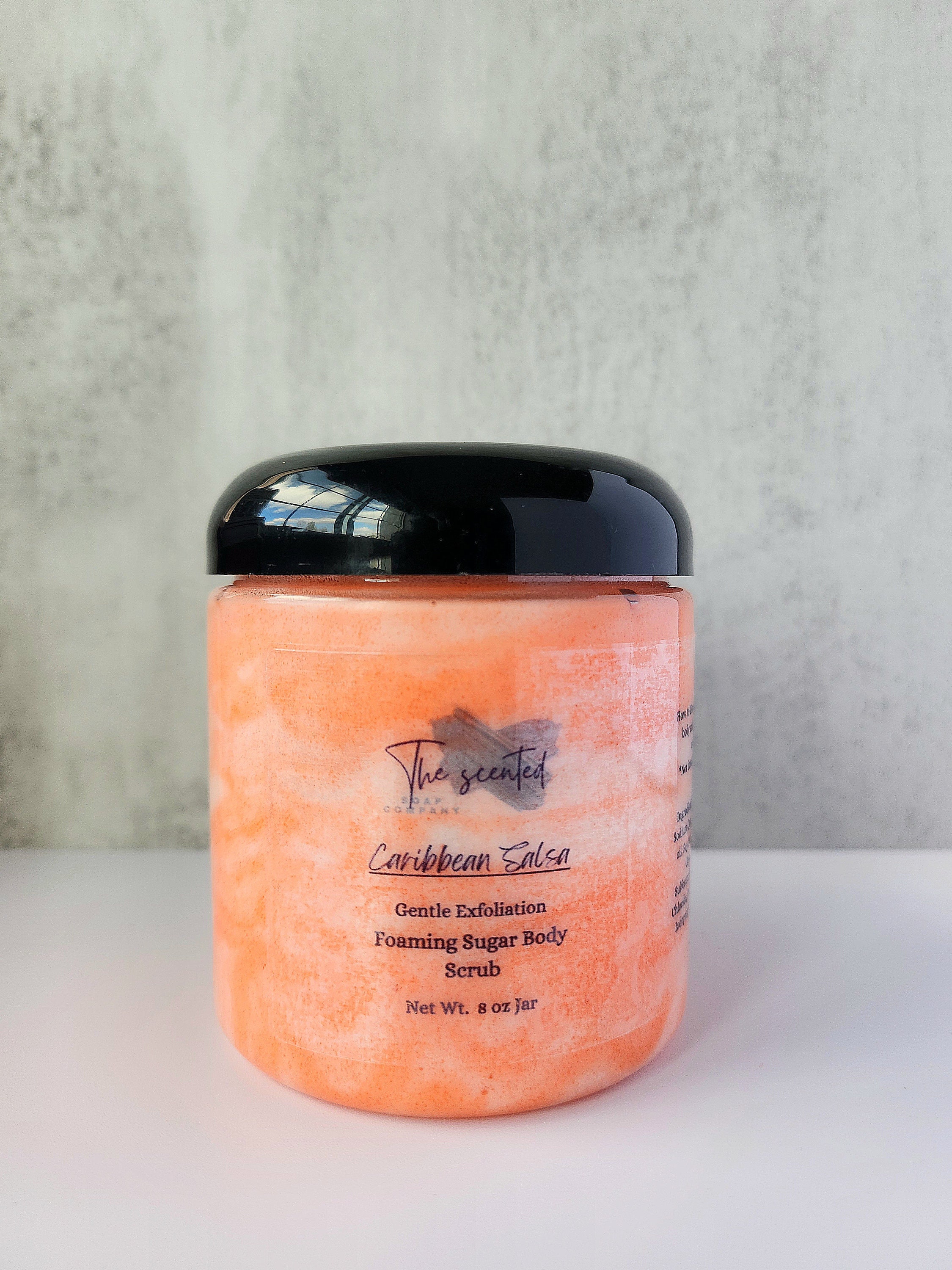 CARIBBEAN SALSA Foaming Sugar Body Scrub 8 Oz - Etsy
