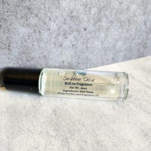 CARIBBEAN  SALSA Roll On Fragrance Oil .33 oz