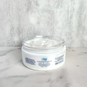 GREEN TEA and WILLOW Moisturizing Hand and Body Lotion 8 oz Jar