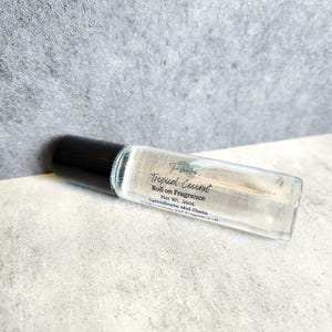 TROPICAL COCONUT Roll On Fragrance Oil .33 oz