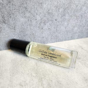 SOOTHING SANDALWOOD Men&#39;s Roll On Fragrance Oil .33 oz