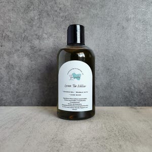 GREEN TEA WILLOW Shower Gel Body Wash Bubble Bath Hand Soap 8 oz bottle