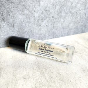 GINSENG FUSION Roll On Fragrance Oil .33 oz