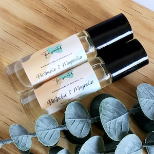 PISTACHIO MAGNOLIA Roll on Fragrance Oil .33 oz