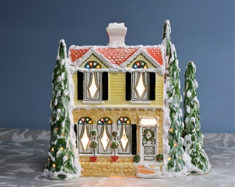 The Topiary House