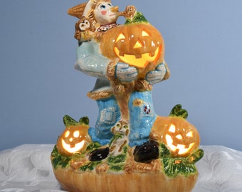 Pizzazz Scarecrow and Friends